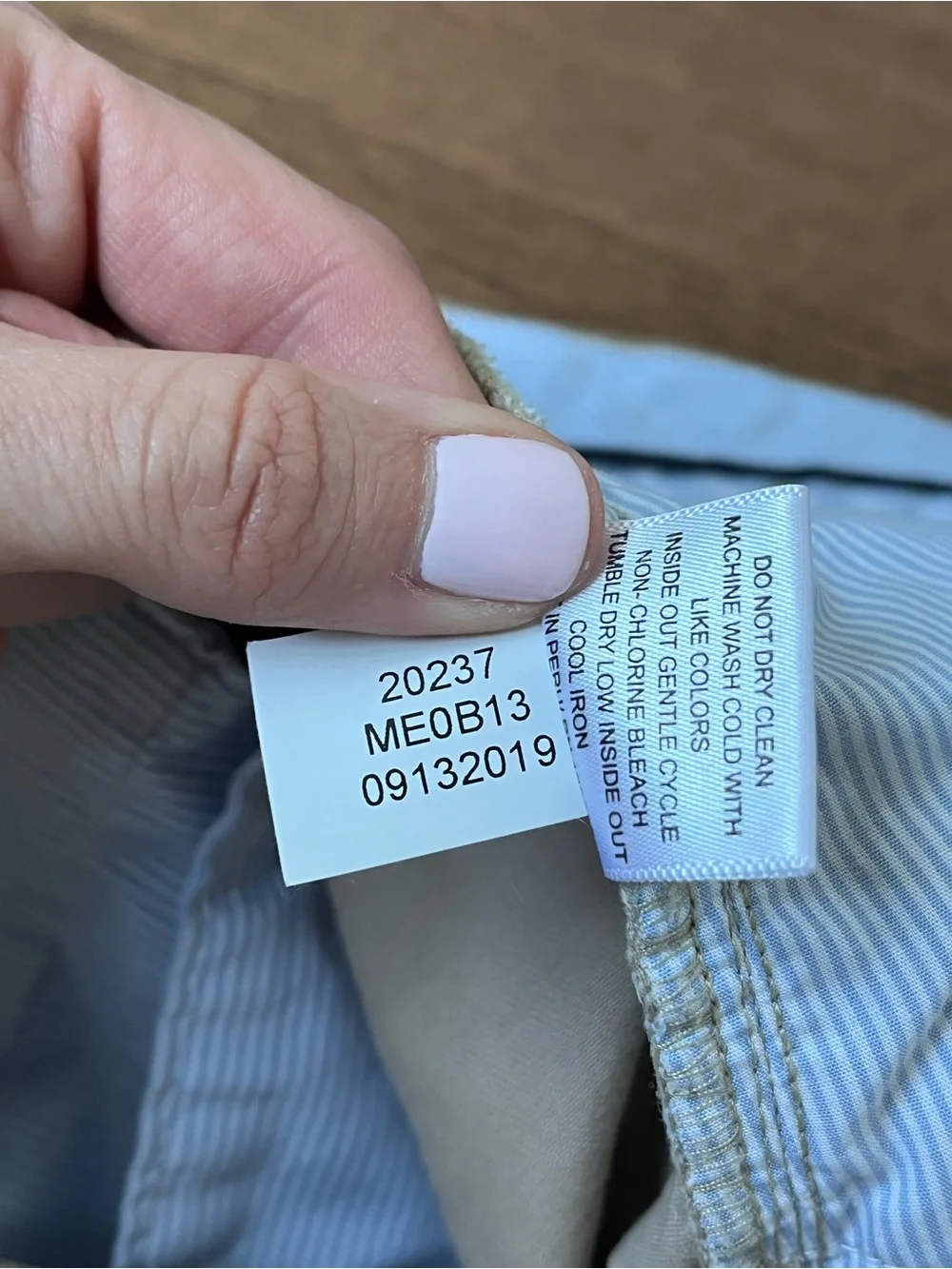 Peter Millar Lot of 2 Crown Soft Touch Twill Golf Shorts 8.5” Men 38 Khaki Gray